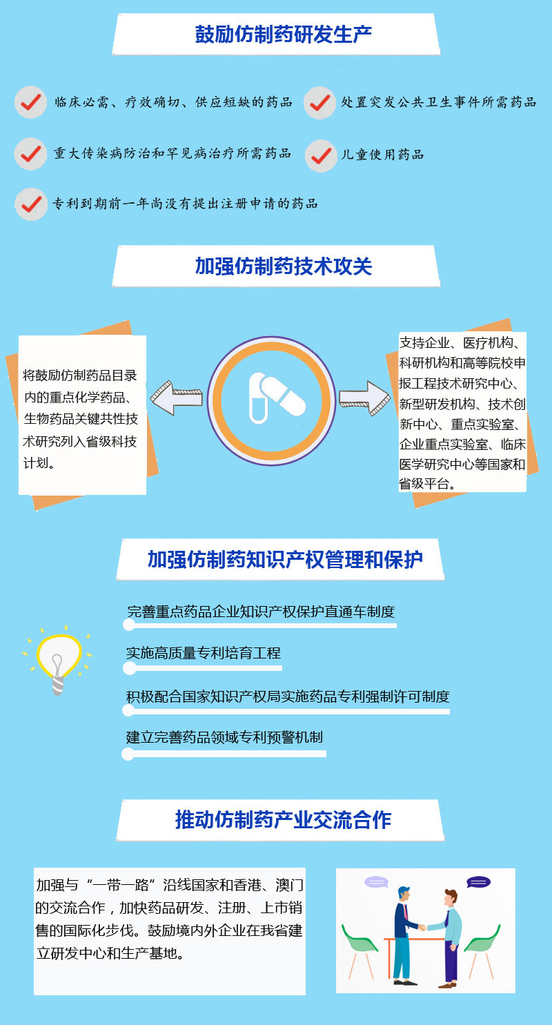 广东省改革完善仿制药供应保障及使用政策实施方案