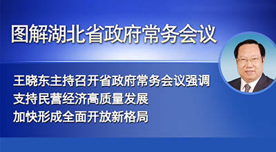图片解读湖北省政府常务会议
