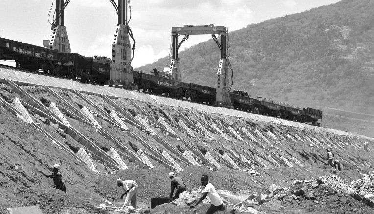 【聚焦“一带一路”】中交集团蒙内铁路:海外项目管理经验尤为重要