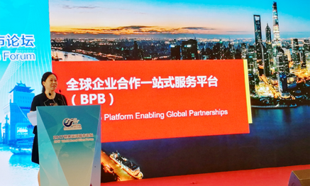 86links CEO王新萍出席2017世界运河城市论坛 畅谈运河城市企业合作新机遇