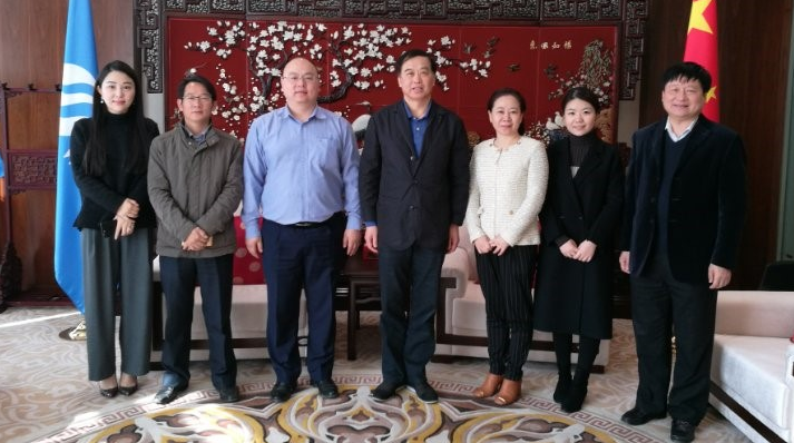 86Links（集商网）CEO王新萍出席世界运河古镇服务平台建设讨论会