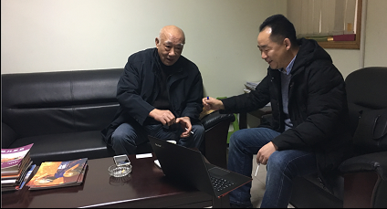 86Links副总裁胡春明拜访江苏省开发区协会