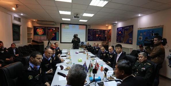 中国约旦加强执法安全合作保障“一带一路”