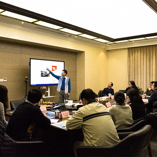 上海市经信委领导赴集商网络科技（上海）有限公司调研