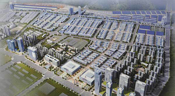 娄底落实帮扶政策 推进园区建设