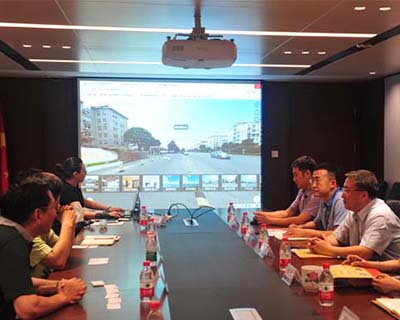 房秋晨会长会见集商网董事局主席牛大鸿