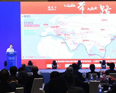 牛大鸿：集商网86links 就是用人工智能、大数据与互联网技术绘制“一带一路”的“工笔画”