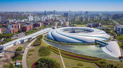 张江国家自主创新示范区连续六年蝉联中国产业园区百强榜第二