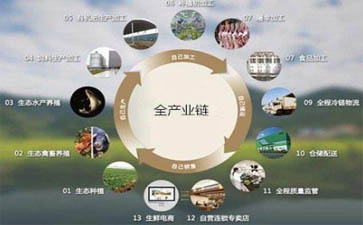 全产业链模式降低企业成本