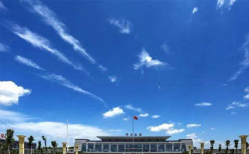 萍乡经济技术开发区高铁服务中心强服务树形象