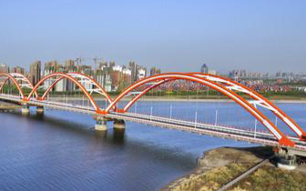 津这一道路5月贯通 设“大风车”彩虹桥等景观
