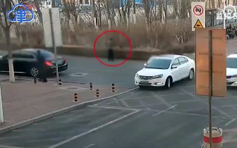 从武清走到天津南站！男子负气离家出走