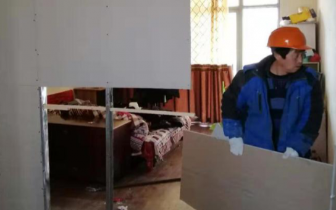 6小时拆违71户！对群租房违规隔断“零容忍”