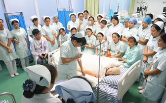 常熟开展护士临床工作能力情景模拟培训