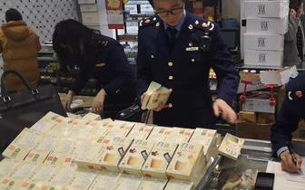 太仓开展专项排查 查获假冒“星巴克速溶咖啡”