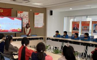 加强学生品德教育“队长学校”今日开班 