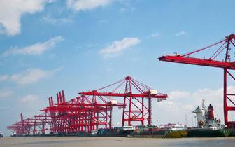太仓港港口生产继续保持稳定快速增长