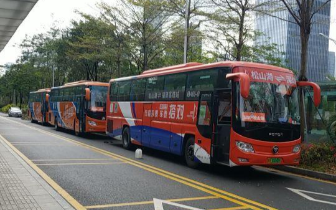 去松山湖踏青赏花可以定制大巴！直接开到景区门口