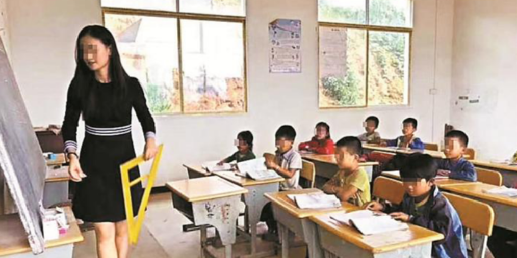 还在和＂支教美女＂聊天？警方：醒醒吧,都是抠脚大汉