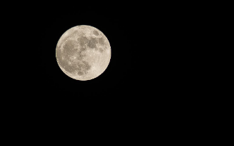 本年度最后一个“超级月亮”没看到？今晚还有！