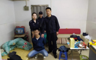 男子通过小广告贷款 分文未得催款单却＂从天而降＂