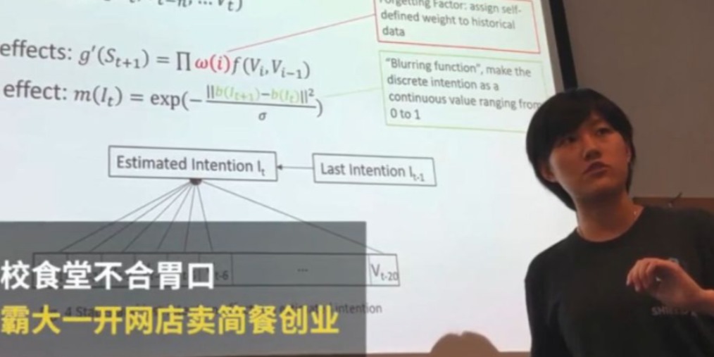 食堂饭菜不合胃口?深圳女学霸自己动手！创业卖简餐