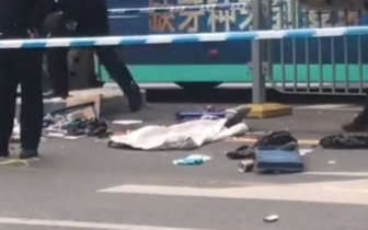 深圳夫妻过一个路口后阴阳两隔！监控记录全程