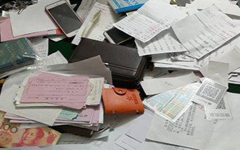 西乡端掉一＂六合彩＂赌博窝点，涉案金额逾100万元