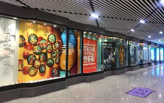 秀色可餐!尽在陕西南路站【地铁音乐文化走廊】