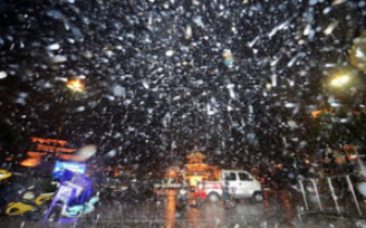 江宁区气象台发布冰雹橙色预警信号 可能造成雹灾