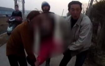 小夫妻为孩子教育吵架 妻子一气之下喝酒跳河