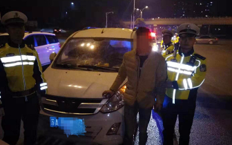 男子在老家酒驾从未被查 来南京抱侥幸酒驾被查