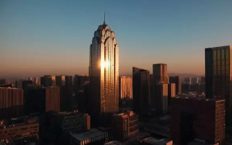 从云端看鄞州 铺展新时代的鄞州新画卷