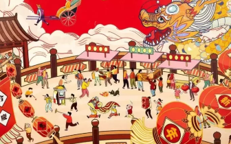 年尾近，年味浓，鄞州开启过大年模式！