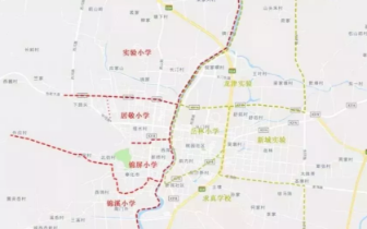 权威！2锦屏街道、岳林街道公办小学学区划分调整