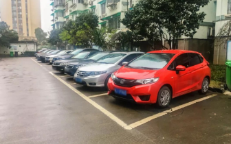 增造停车位6193个 江北缓解老旧小区“停车难”