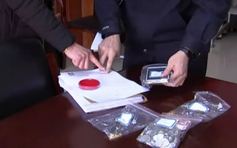 北仑警方集中退赃，40余万元赃物返还受害人