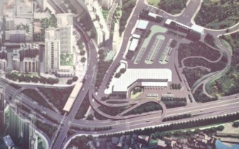 江南立交改造工程启动 四公里拥堵情况有望缓解