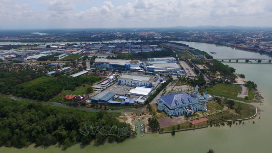 Tanjung Agas Industrial Area Parksguru