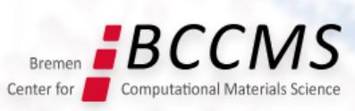 Bremen Center for Computational Materials Science (BCCMS)